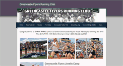 Desktop Screenshot of greencastleflyers.org